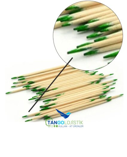 Naneli Bambu Kürdan