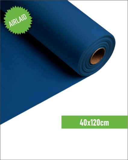 Lacivert Airlaid 40X120 Runner / 24m.
